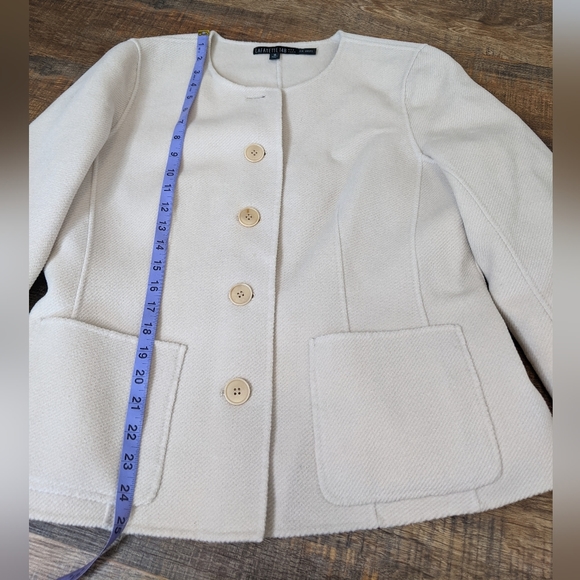 LAFAYETTE 148 wool angora blazer jacket business - Picture 7 of 10